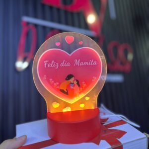 LAMPARA DECORATIVA A MAMÁ