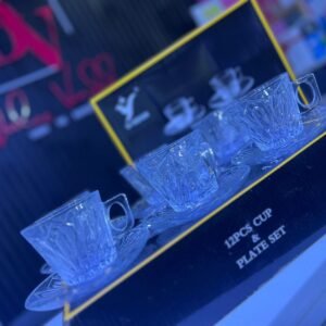 SET DE TAZITAS + PLATITO