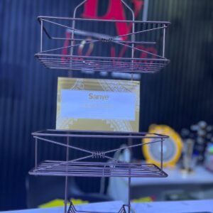 ORGANIZADOR METAL DE DUCHA