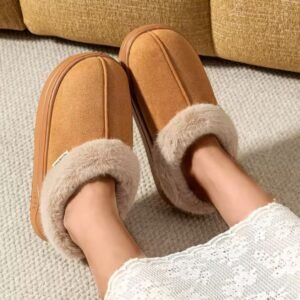 PANTUFLAS AFELPADAS (TALLAS 36-37-38) TALLAS SE ELIGEN EN LLAMADA DE DESPAHO