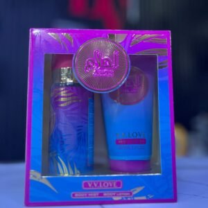 SET DE PERFUME + CREMA