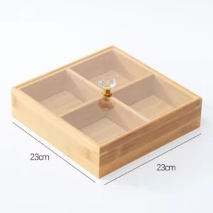 CAJITA BAMBU PARA TE FILTRANTE