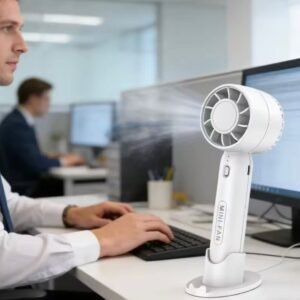 MINI VENTILADOR (COLOR SE ELIGE EN LLAMADA )