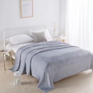 MANTA PIEL COLOR ENTERO 2 PLAZAS (COLOR SE ELIGE EN LLAMADA )