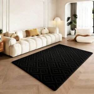 ALFOMBRA EFECTO TRENZAS