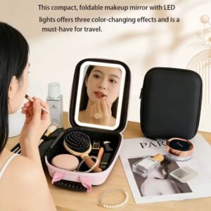 CARTUCHERA ORG. CON ESPEJO LED