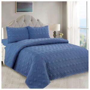 COBERTOR TELA CON TELA 5 PIEZAS