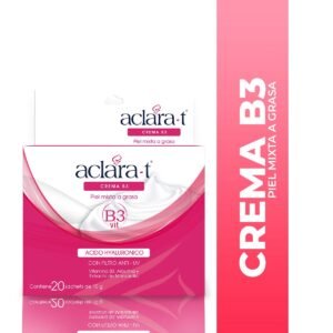 CREMA EN SACHET ACLARANTE