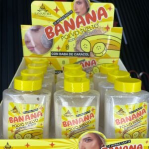 POLVO SUELTO BANANA