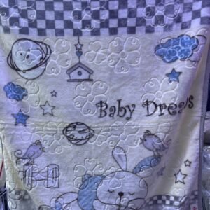MANTA PIEL DE ANGEL PARA BEBE