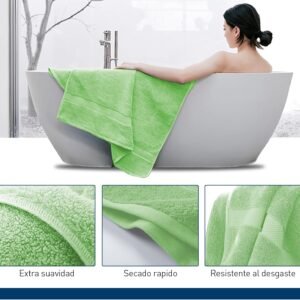 TOALLA COLOR ENTERO