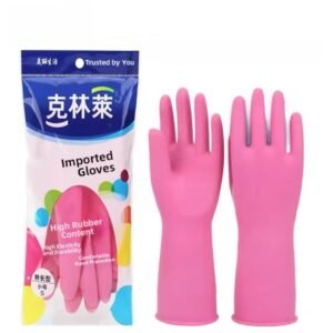GUANTES LATEX INT. AFELPADO