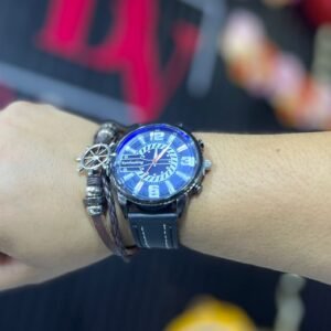 RELOJ + PULSERA DE VARON