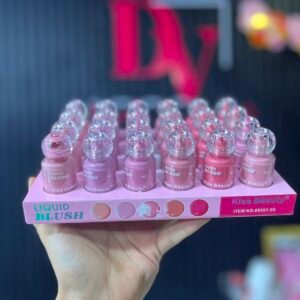 RUBOR LIQUIDO KISSBEAUTY