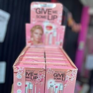 SET DE LABIALES CAJITA x3