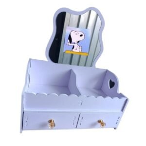 ORGANIZADOR MDF CON ESPEJO