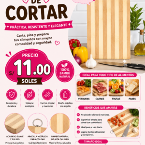 TABLA DE CORTAR
