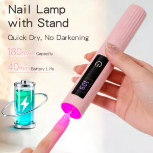 MINI LAMPARA PARA UÑAS