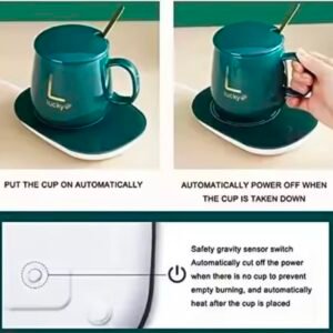 TAZA CON CALENTADOR