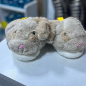 PANTUFLA CONEJO (TALLAS: 37-38-39)