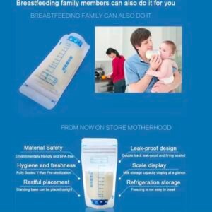 PACK DE BOLSAS DE ALMACENAMIENTO DE LECHE