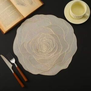 SET INDIVIDUAL DECORATIVO X6