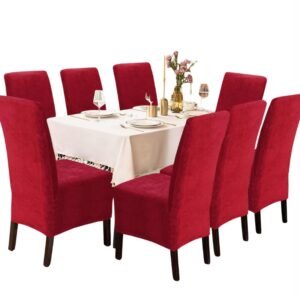 FUNDAS DE SILLA COLOR ENTERO