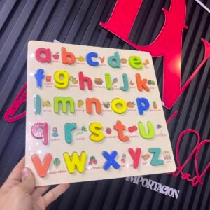 ROMPECABEZAS ENCAJE ABC Y NUMERO