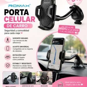 PORTA CELULAR PARA CARRO