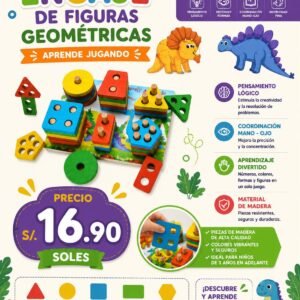 ENCAJE DE FIGURAS GEOMETRICAS