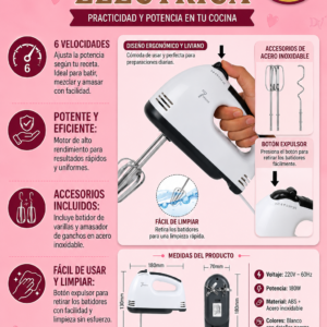 BATIDORA ELECTRICA