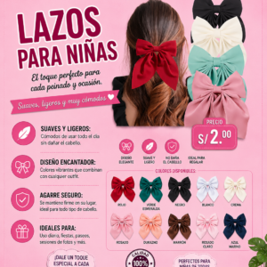 LAZOS PARA NIÑOS