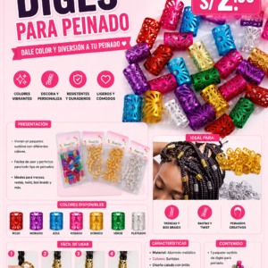 DIGES PARA PEINADO