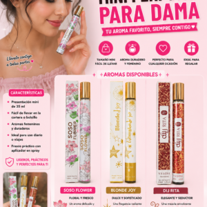 MINI PERFUMES