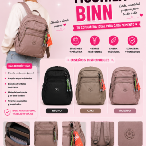 MOCHILA BINN