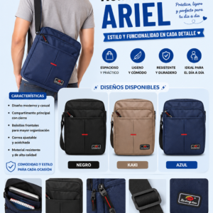 MORRAL DE VARON ARIEL 1116
