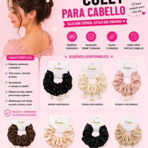 COLET PARA CABELLO