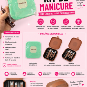 KIT DE MANICURE