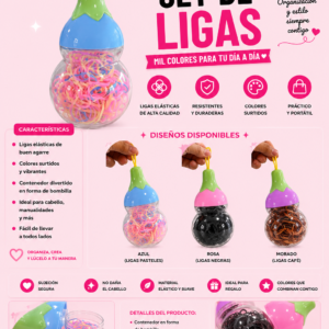 SET DE LIGAS