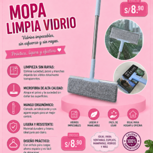 MOPA LIMPIA VIDRIO
