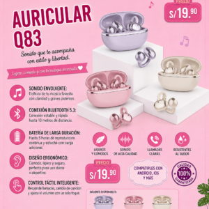 AURICULAR Q83