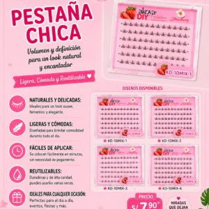 PESTAÑA CHICA