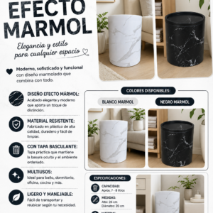 TACHO EFECTO MARMOL