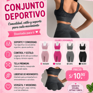 CONJUNTO DEPORTIVO