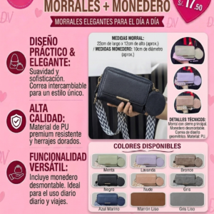 MORRAL + MONEDERO 0571
