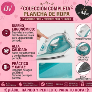 PLANCHA PARA ROPA