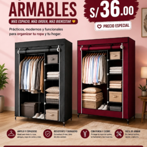 ROPERO ARMABLE
