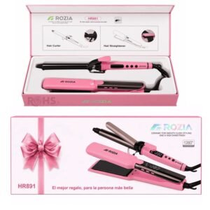 PACK DE PLANCHA + TENAZA ROZIA