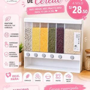 DISPENSADOR DE CEREAL