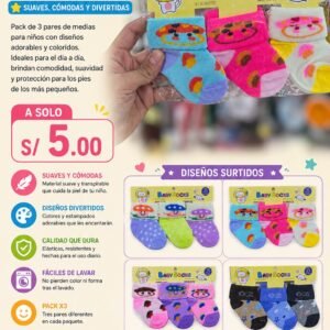 SET DE MEDIAS DE BEBEX3